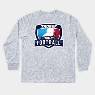 TAOSWF FANTASY FOOTBALL Kids Long Sleeve T-Shirt